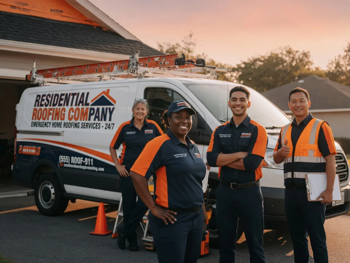 Emergency Roof Repair company in Winslow, AZ
