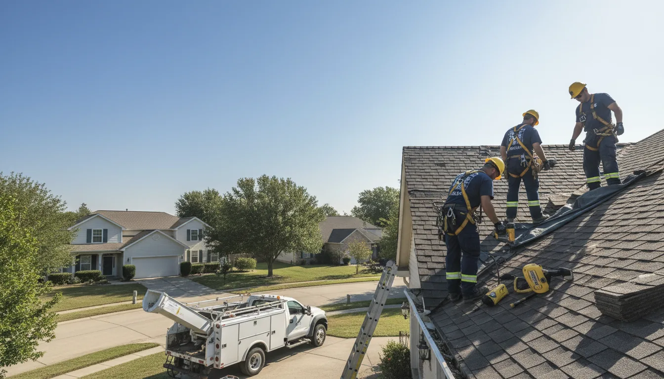 Emergency Roof Repair in Winslow, AZ near me